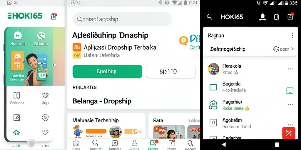 Tampilan antarmuka HOKI65 yang modern dan mudah digunakan.