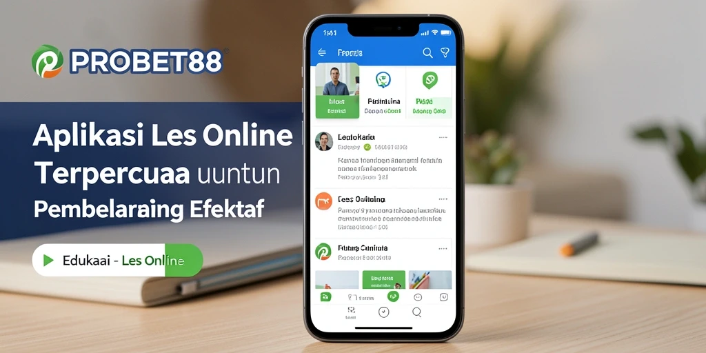 Tampilan antarmuka PROBET88 yang user-friendly dan menarik.