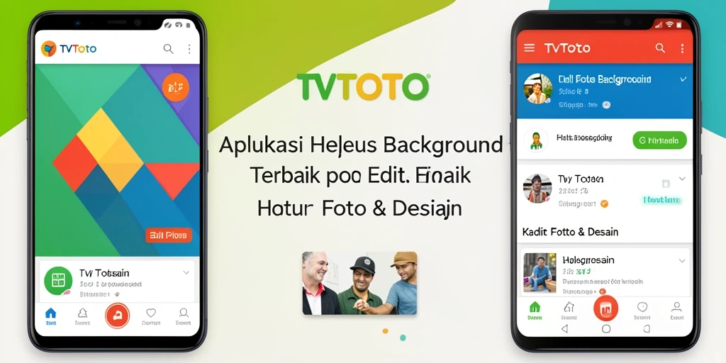 Antarmuka TVTOTO yang intuitif untuk Hapus Background.