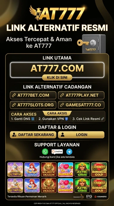 Link Alternatif untuk Akses at777 di Indonesia