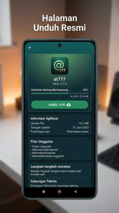 Unduh APK at777 untuk Pengguna Android Indonesia
